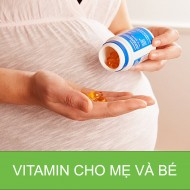 Vitamin Cho Mẹ Và Bé
